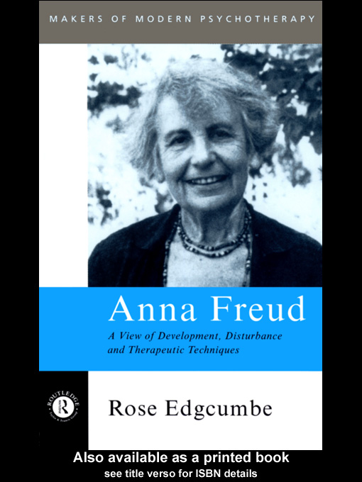 Cover image for Anna Freud